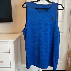 Adidas Mens Dark Blue Tank Top size XL